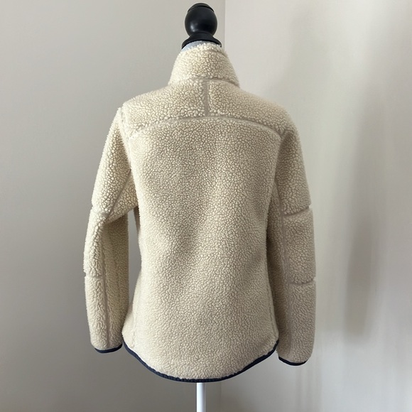 L.L. Bean Mountain Pile Fleece Jacket Like New! - Picture 4 of 5